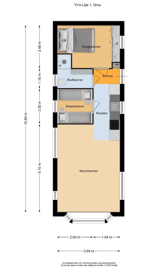 Willa Huskes Hus En Hiem - Rent As One - Chalets 65 & 66 Grou Zewnętrze zdjęcie